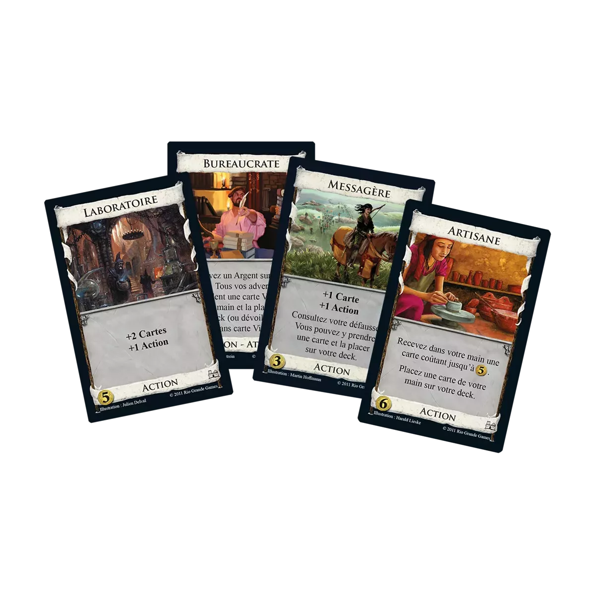 Dominion - Seconde Édition Matériel 1