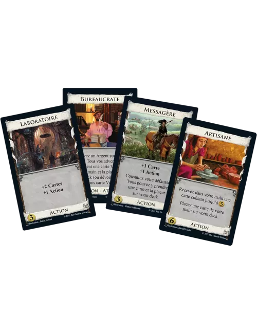 Dominion - Seconde Édition Matériel 1