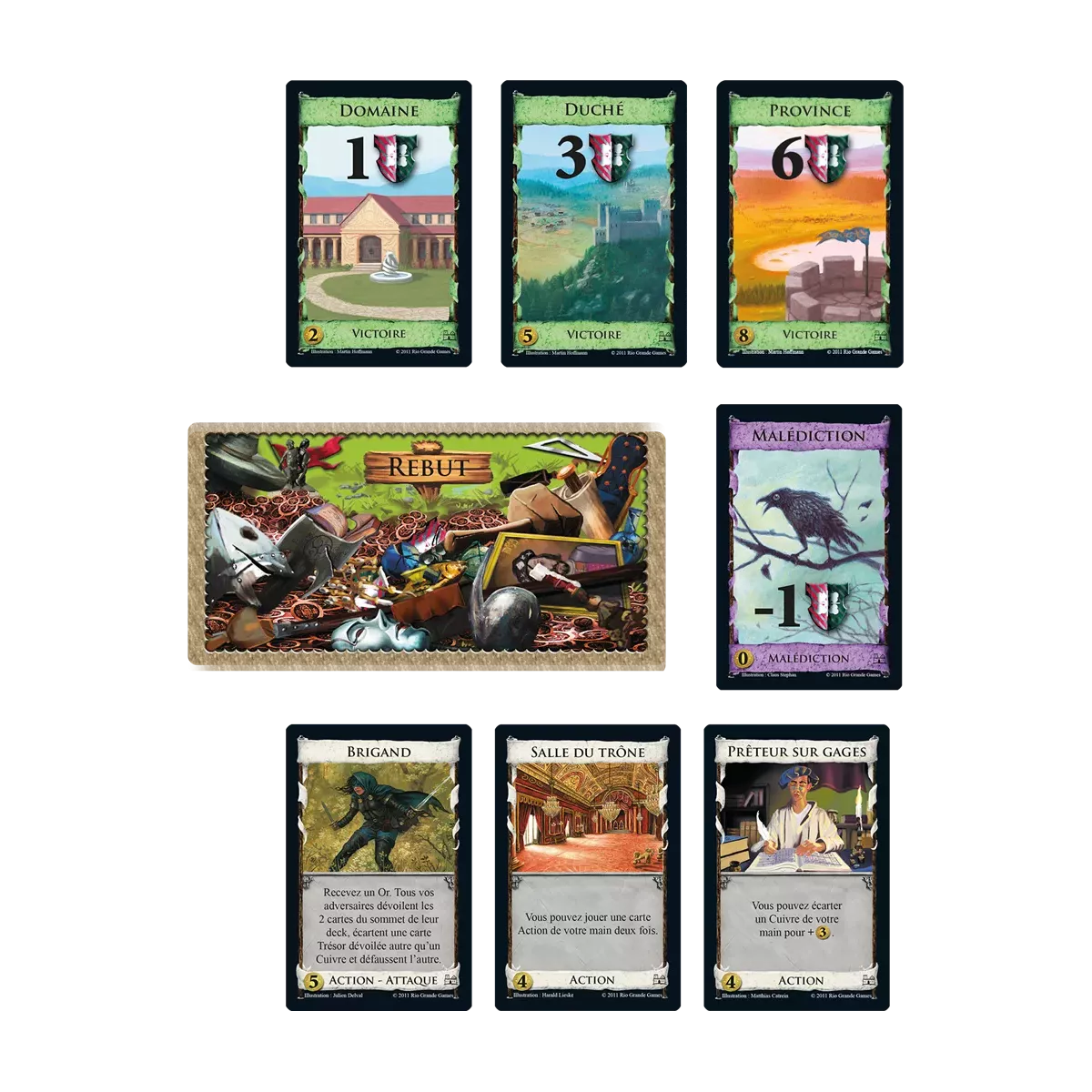 Dominion - Seconde Édition Matériel 2