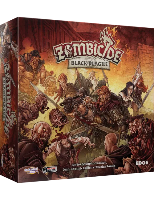zombicide black plague saison 1 boîte
