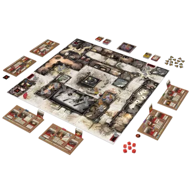 zombicide black plague saison 1 plateau