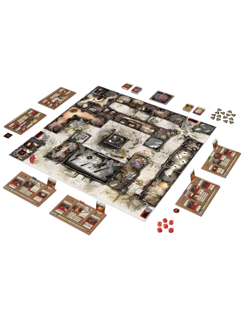 zombicide black plague saison 1 plateau