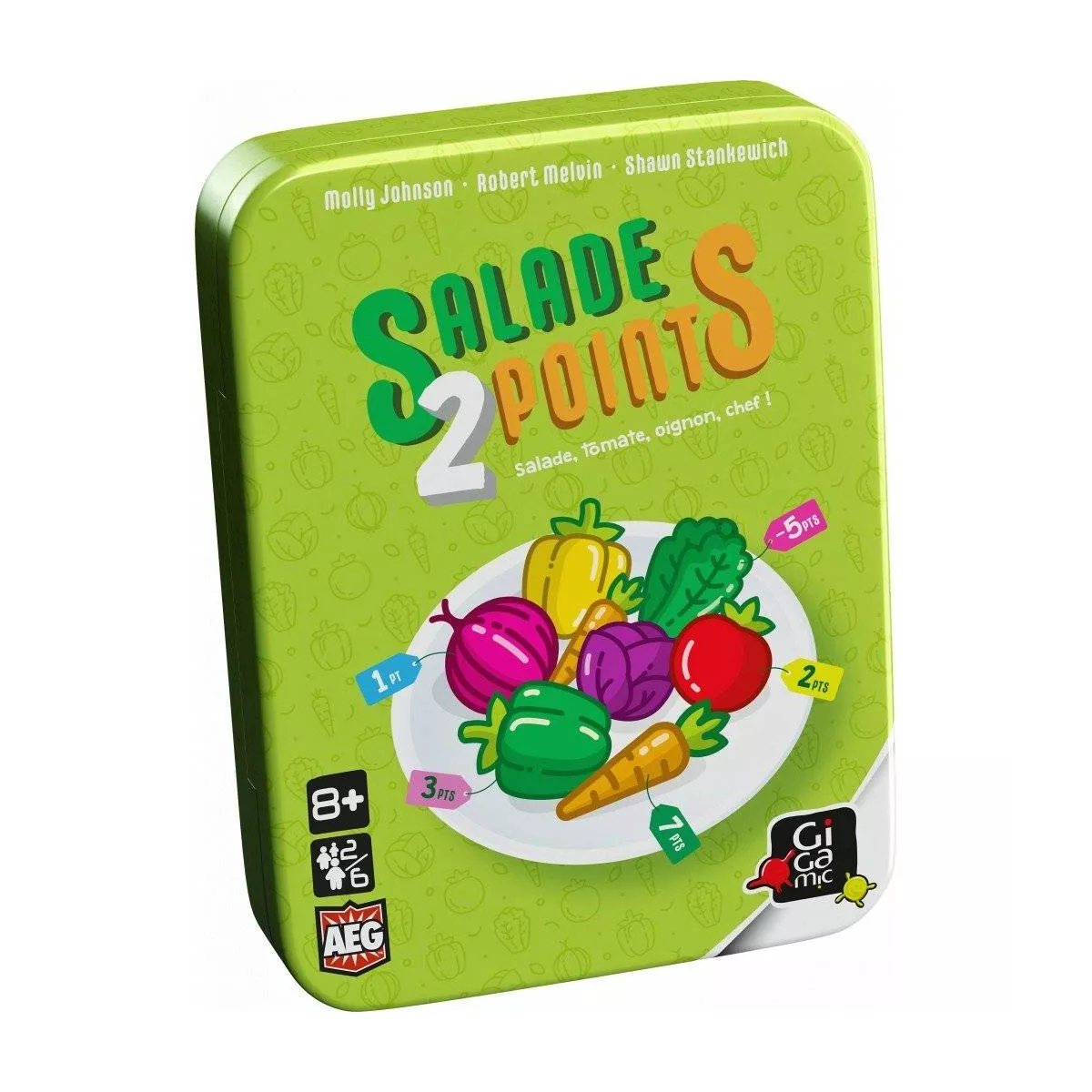 salade 2 points boîte