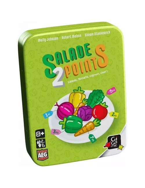 salade 2 points boîte