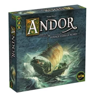 Andor : Voyage vers le Nord Partie 2 - Extension Boite