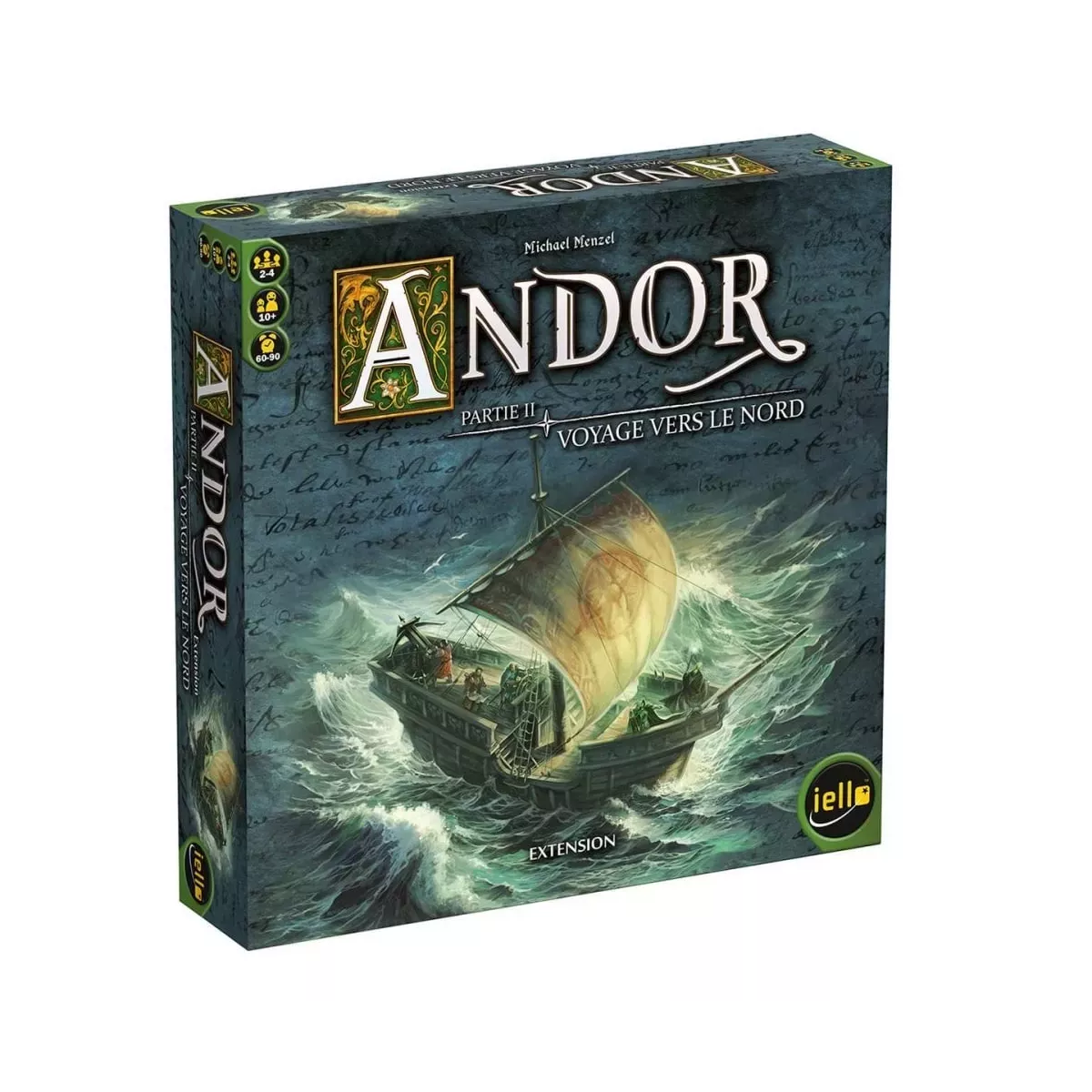 Andor : Voyage vers le Nord Partie 2 - Extension Boite
