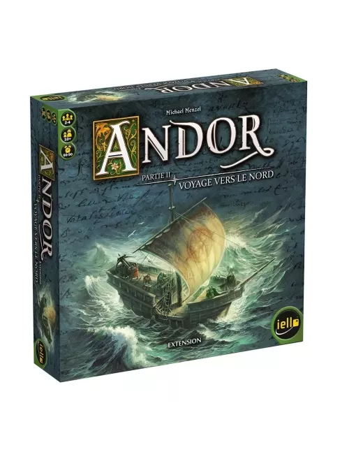 Andor : Voyage vers le Nord Partie 2 - Extension Boite