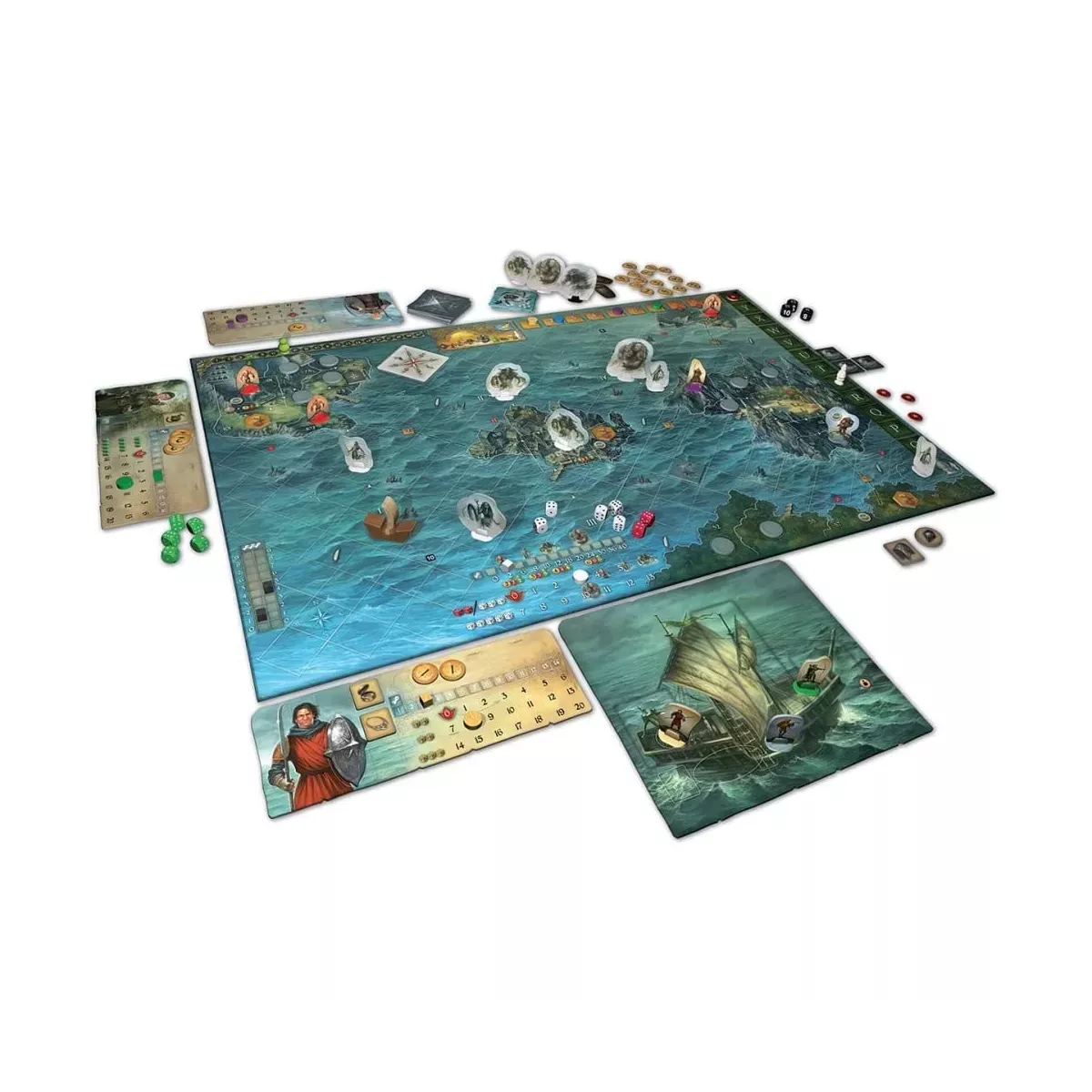 Andor : Voyage vers le Nord Partie 2 - Extension Matériel