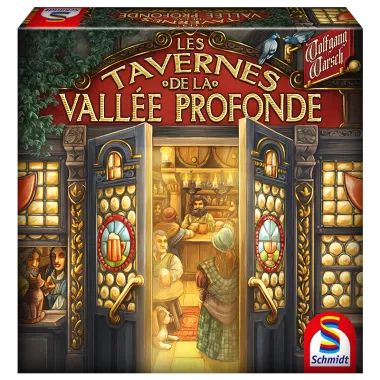 les tavernes de la vallée profonde boîte
