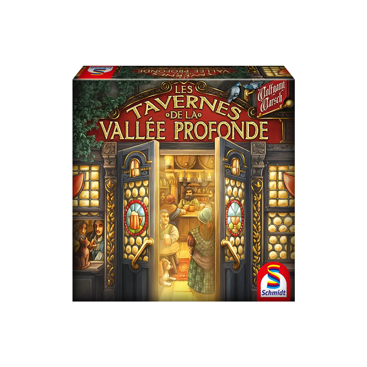 les tavernes de la vallée profonde boîte