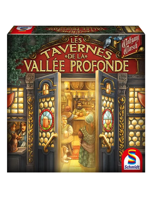 les tavernes de la vallée profonde boîte
