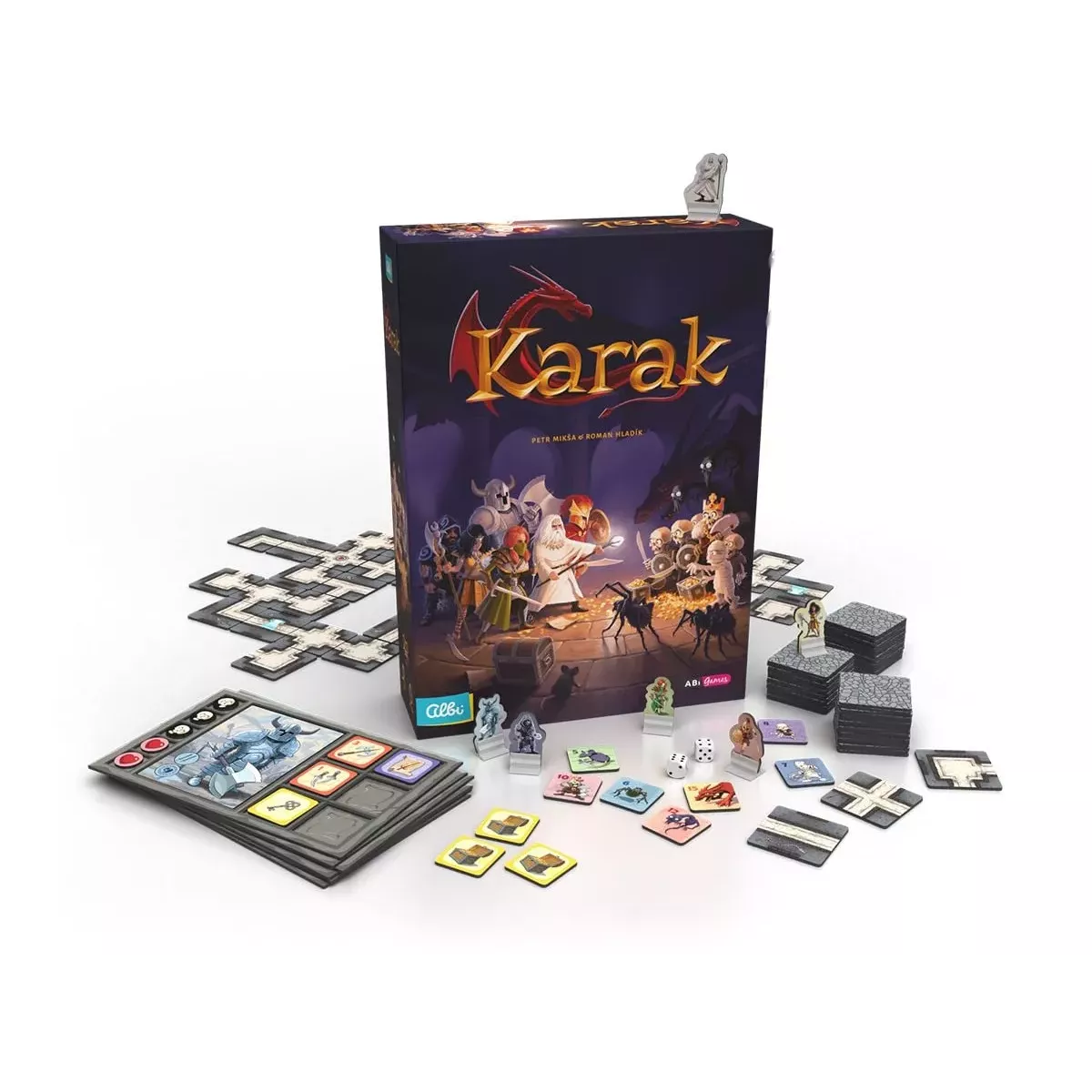 Karak Matériel