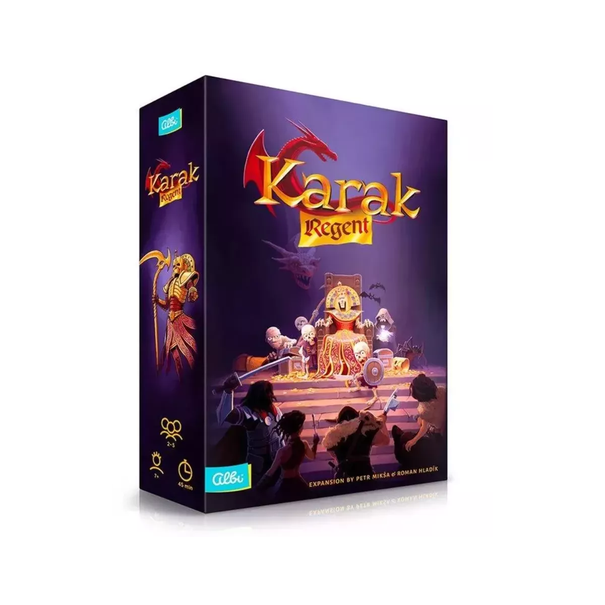 Karak : Regent - Extension Boite
