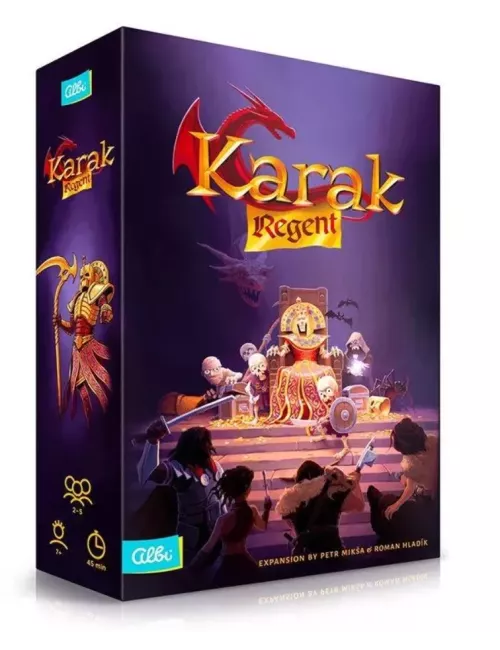 Karak : Regent - Extension Boite
