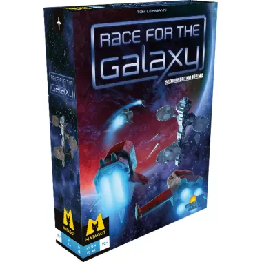 Race For The Galaxy boite