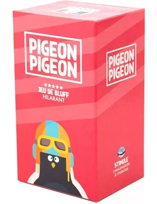 Pigeon Pigeon boite