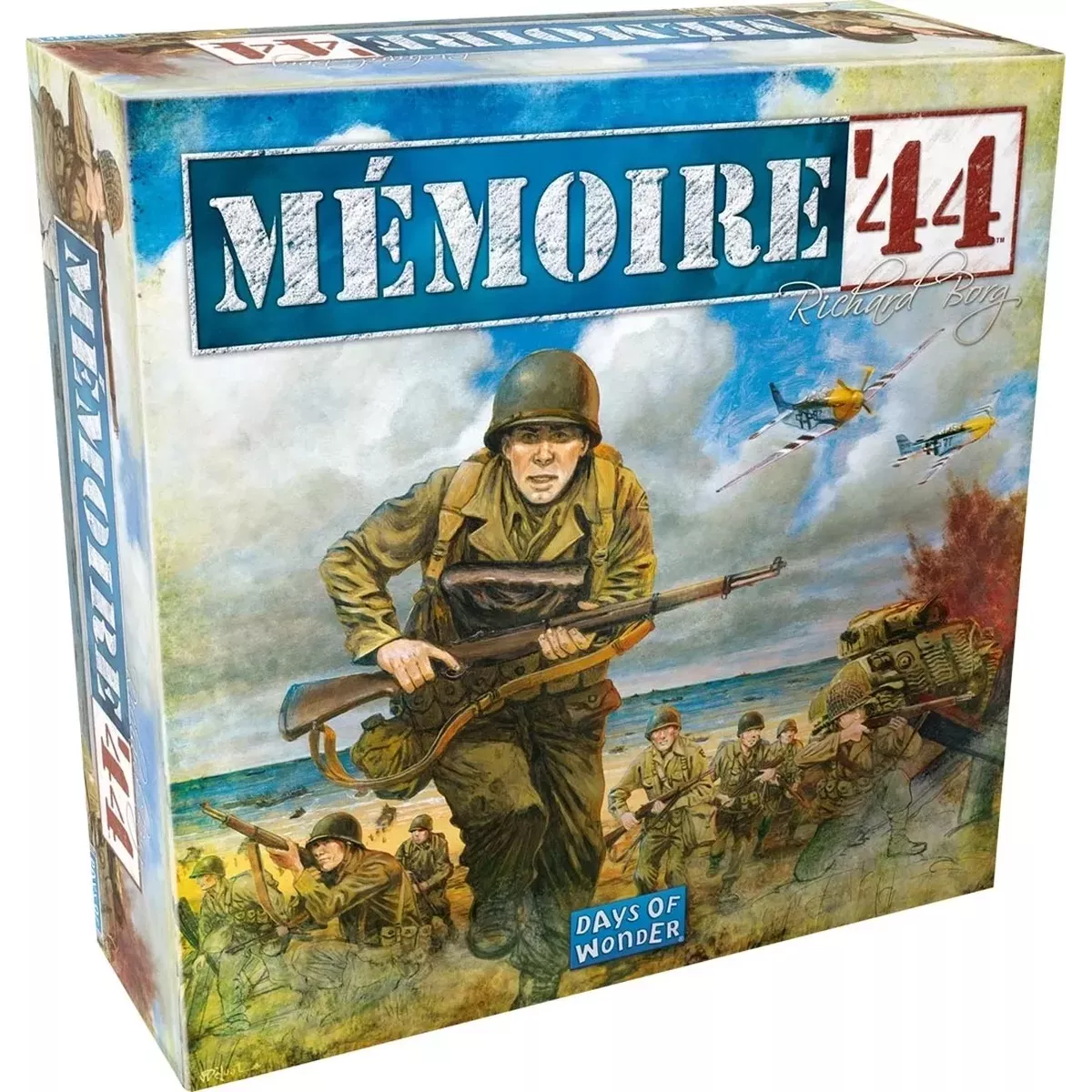 Mémoire 44 - Nouvelle Édition boite
