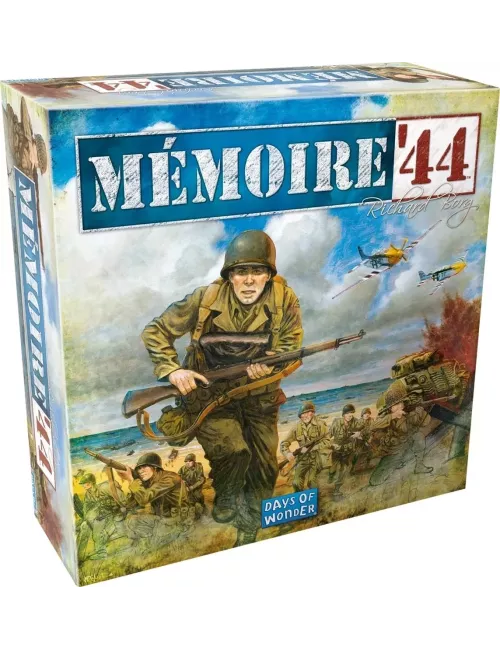 Mémoire 44 - Nouvelle Édition boite