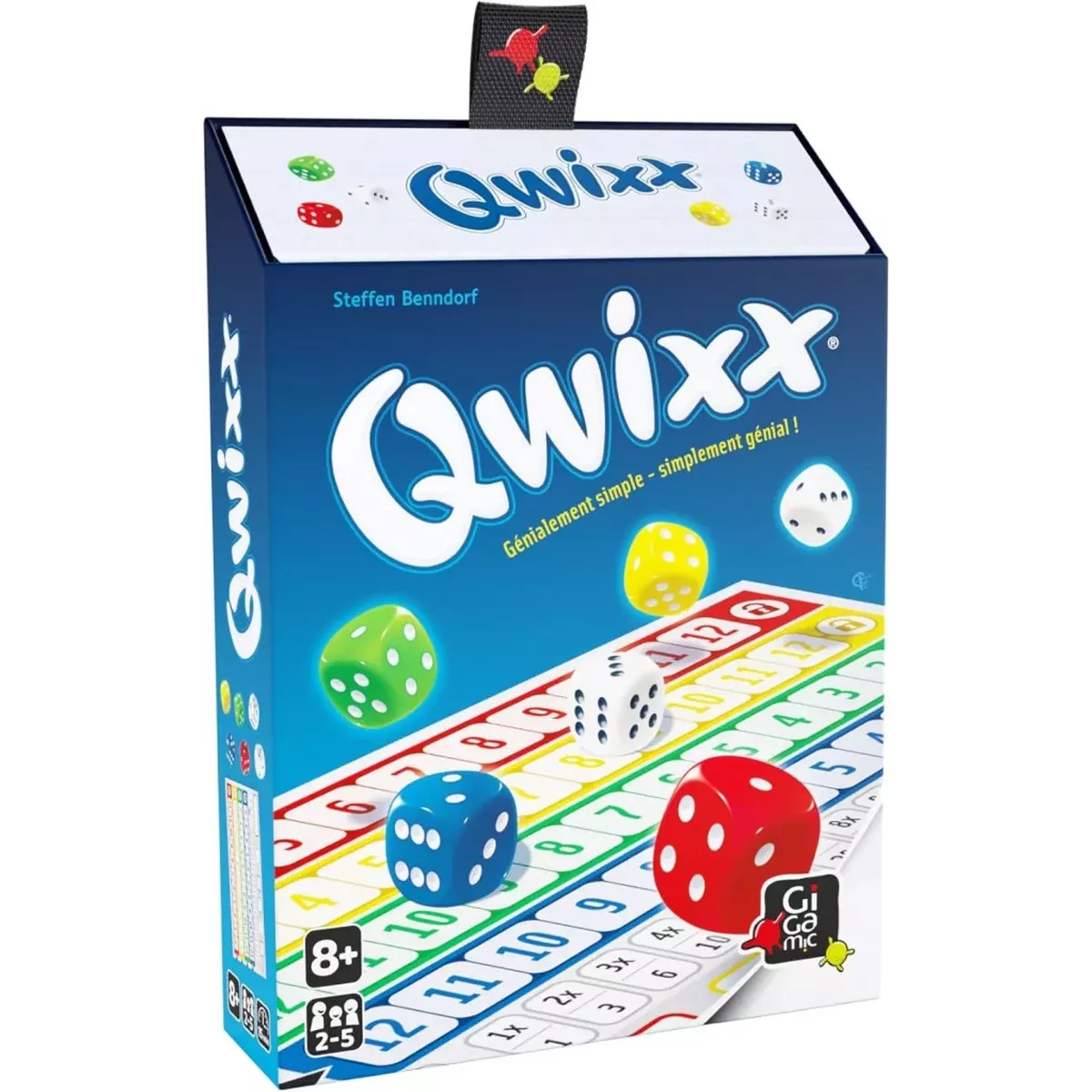 Qwixx boite