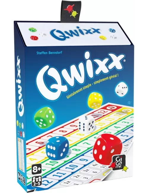 Qwixx boite