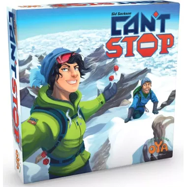 Can't Stop boîte