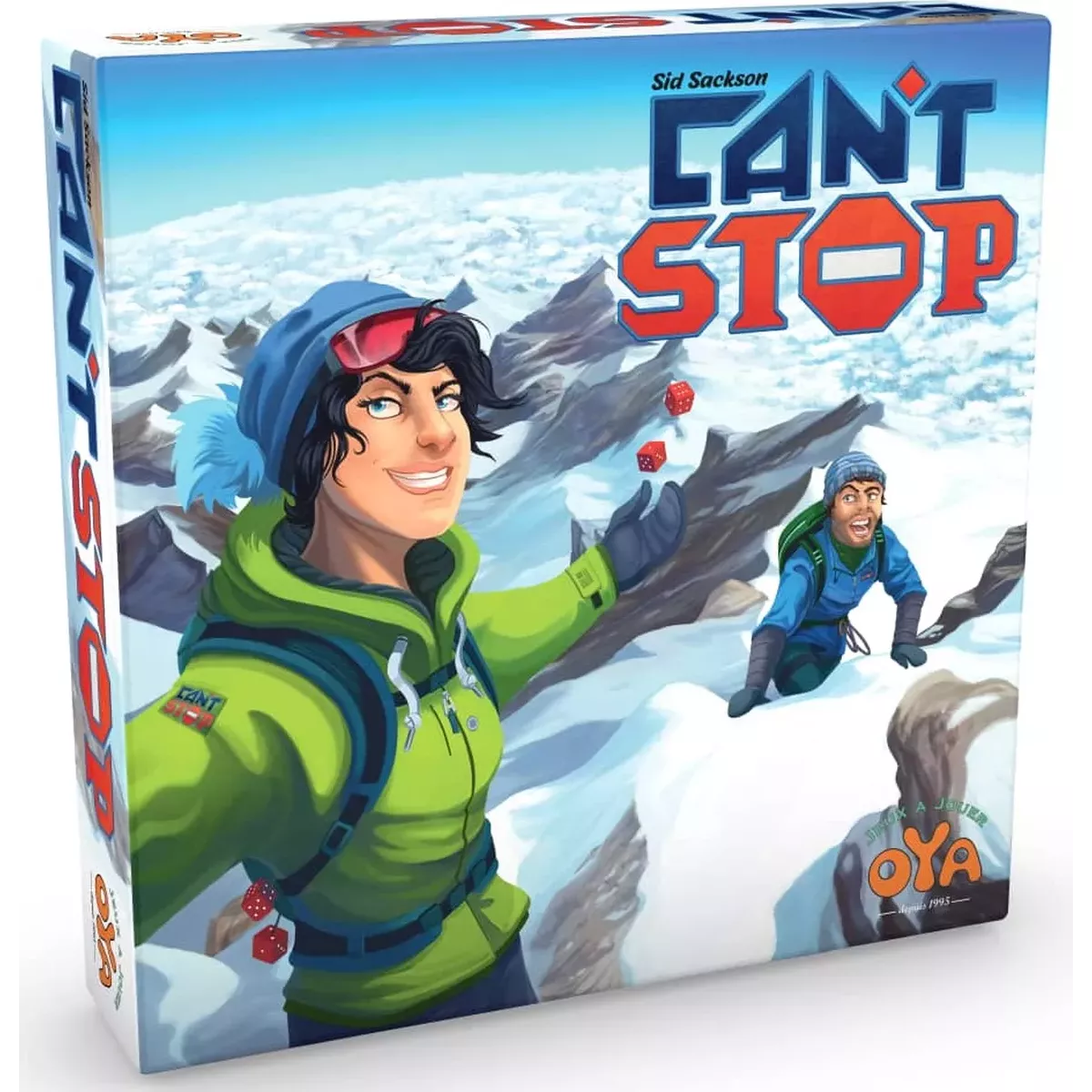Can't Stop boîte