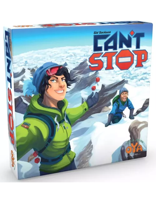 Can't Stop boîte