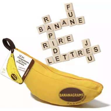 Bananagrams - Jeux de société - Ludum.fr
