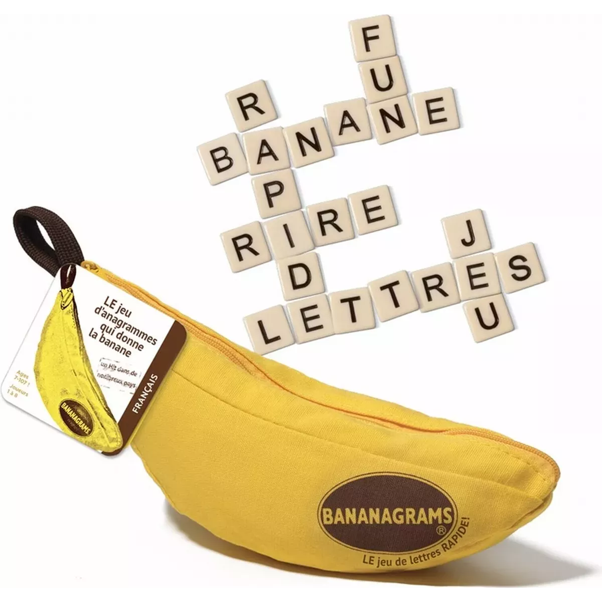 Bananagrams - Jeux de société - Ludum.fr