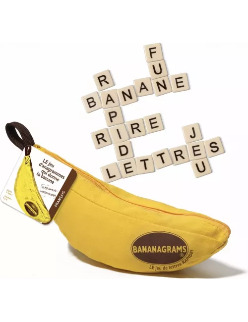 Bananagrams - Jeux de société - Ludum.fr