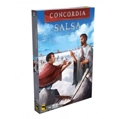 concordia : salsa - extension boîte