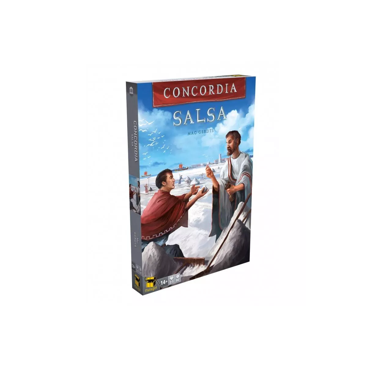 concordia : salsa - extension boîte