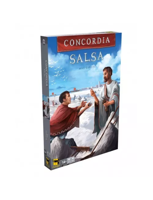 concordia : salsa - extension boîte