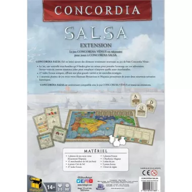 concordia : salsa - extension plateau