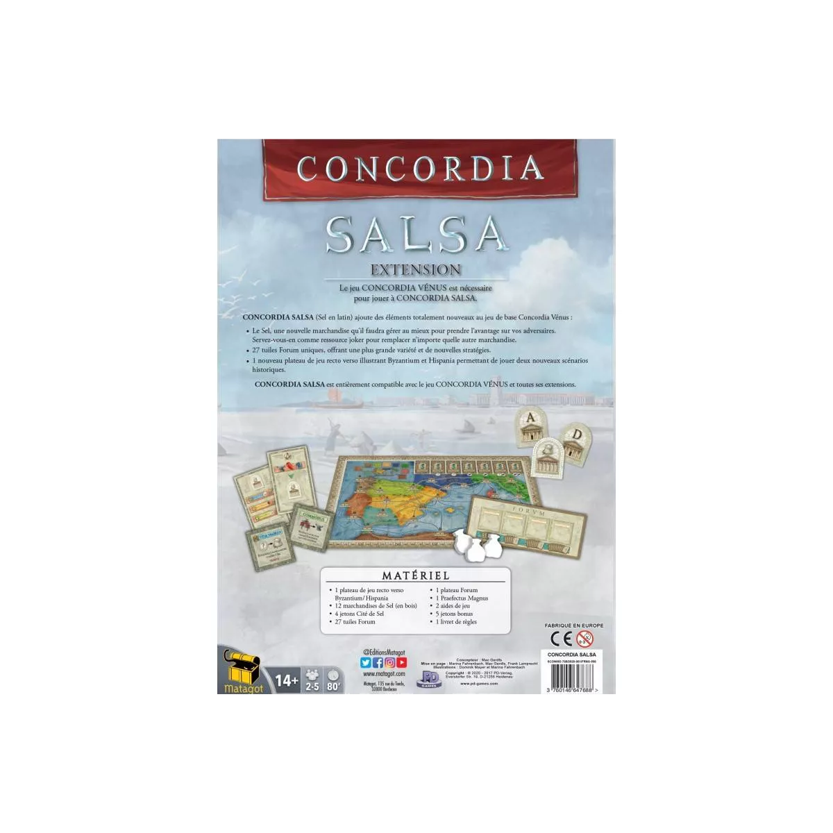 concordia : salsa - extension plateau
