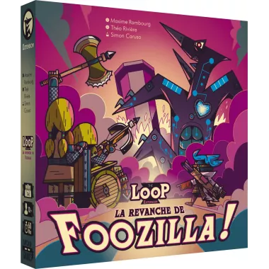 The Loop : La revanche de Foozilla - Extension boîte