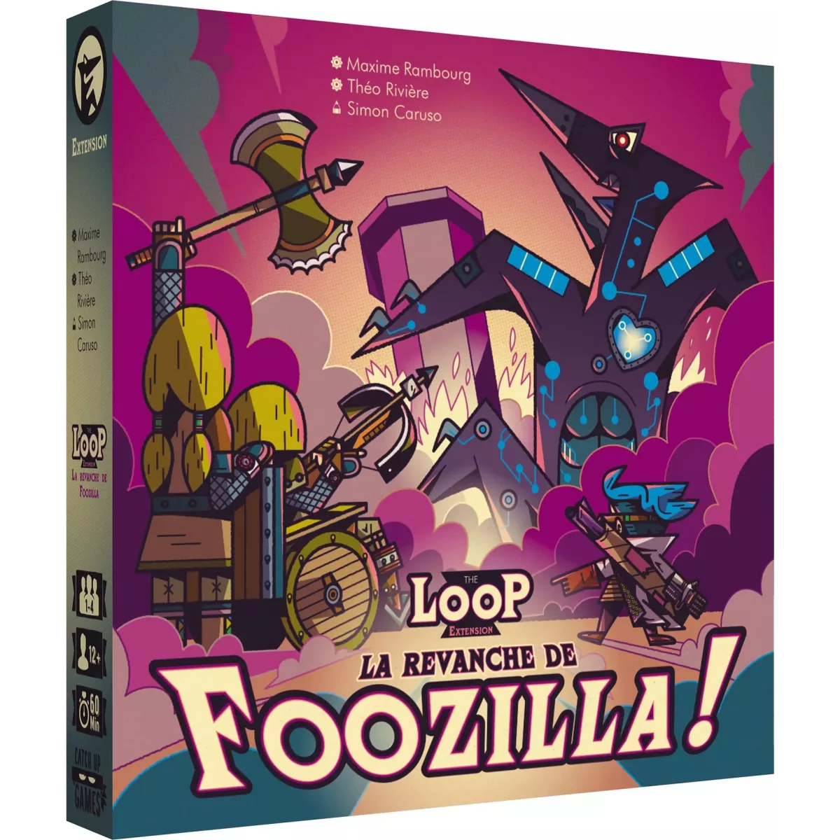 The Loop : La revanche de Foozilla - Extension boîte