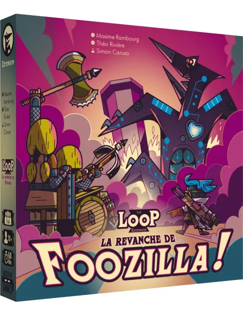 The Loop : La revanche de Foozilla - Extension boîte