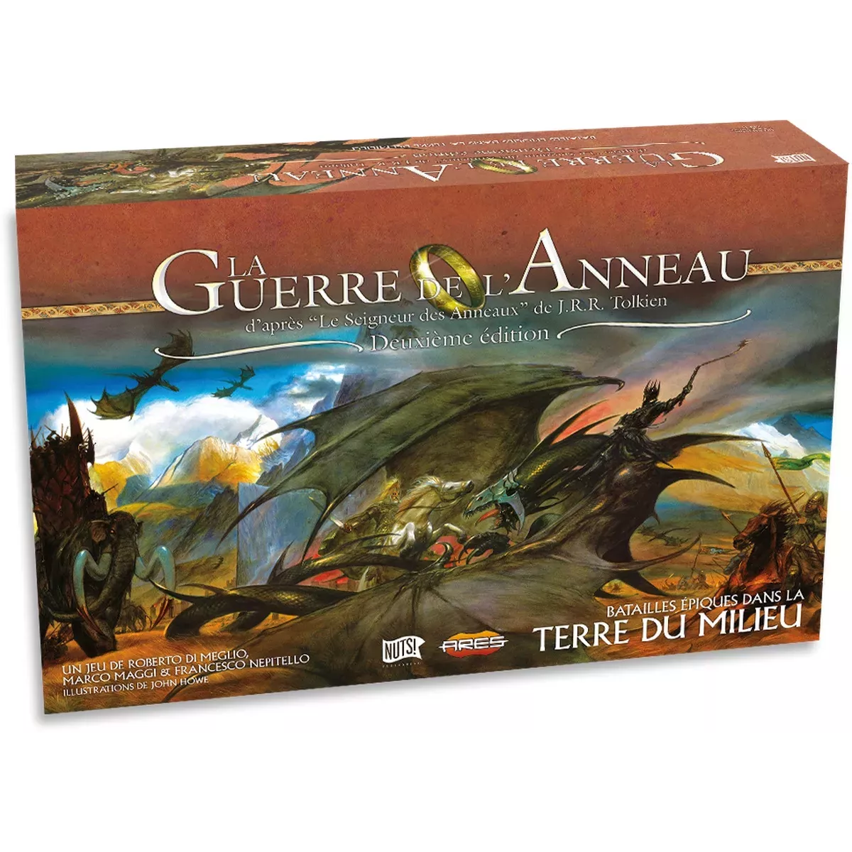 La guerre de l'anneau boîte
