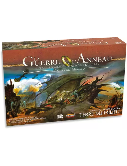 La guerre de l'anneau boîte