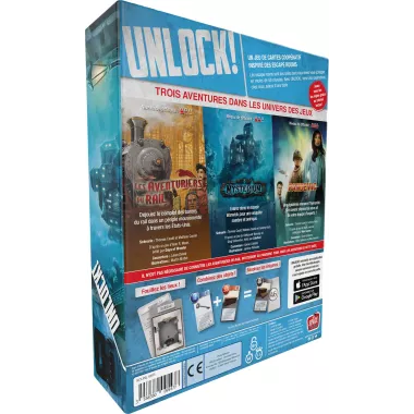 Unlock ! Game Adventures - Jeux de société - Ludum.fr
