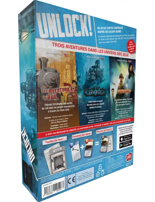 Unlock ! Game Adventures - Jeux de société - Ludum.fr