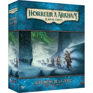 horreur à arkham jce : aux confins de la terre - extension campagne boîte