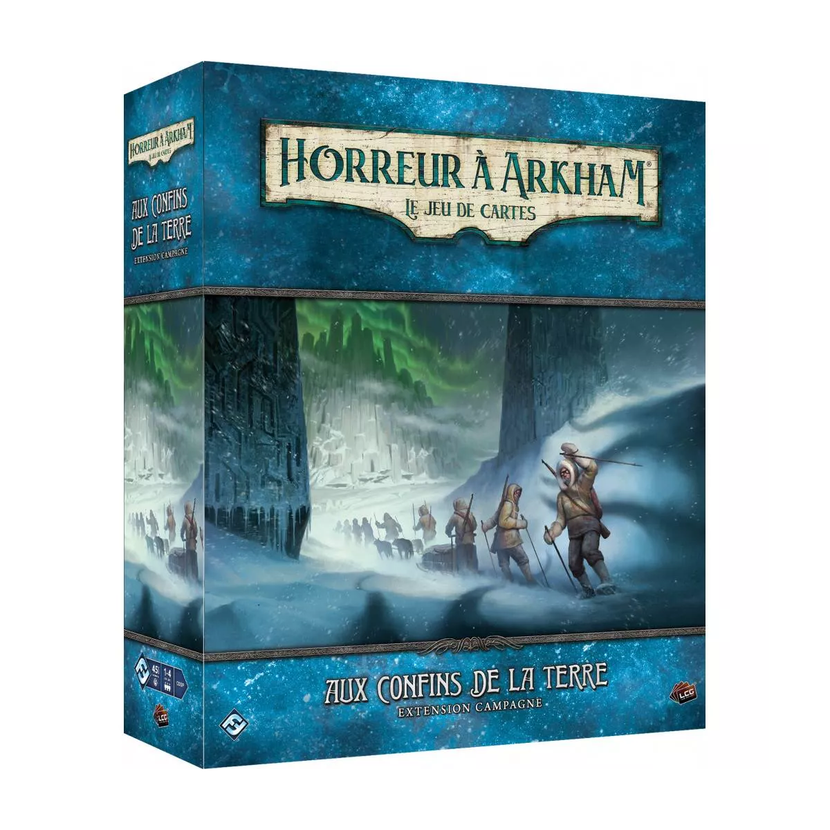 horreur à arkham jce : aux confins de la terre - extension campagne boîte