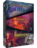 Cartographers : Pack de parchemins - Extension