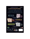 Cartographers : Pack de parchemins - Extension - matériel