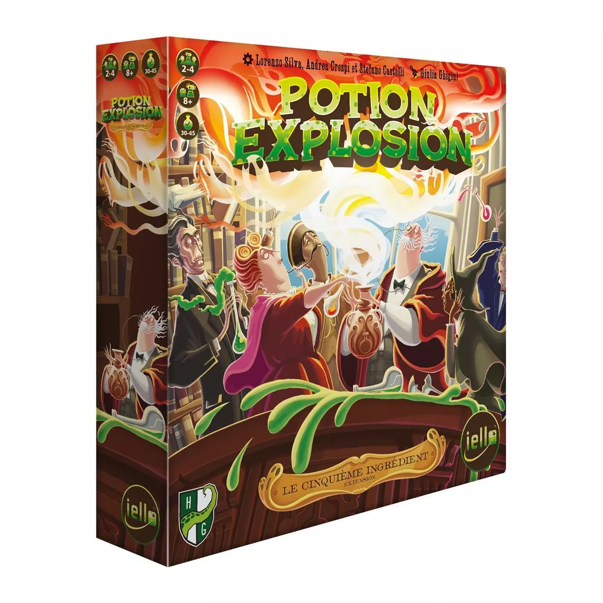 potion explosion : le 5ème ingrédient boîte