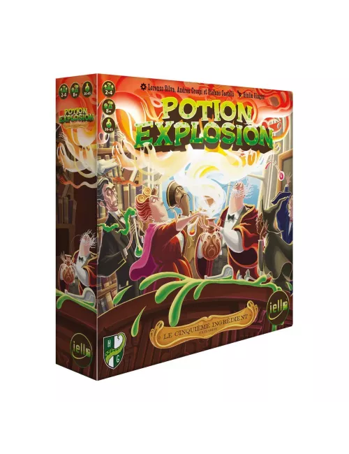 potion explosion : le 5ème ingrédient boîte