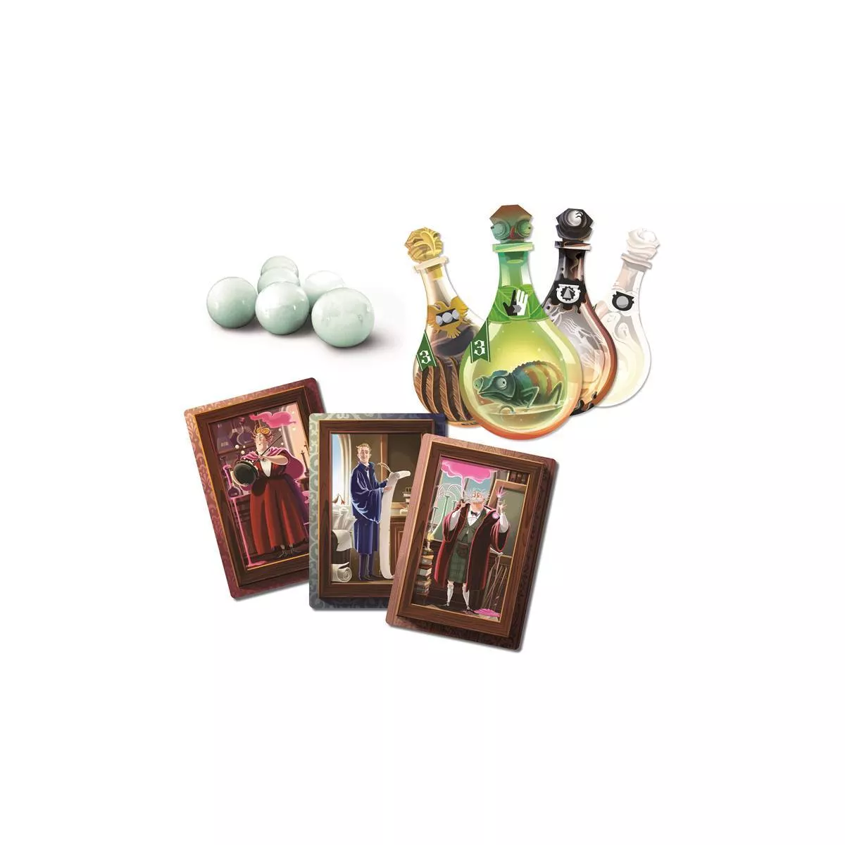 potion explosion : le 5ème ingrédient plateau