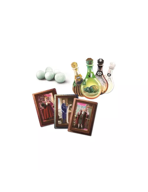 potion explosion : le 5ème ingrédient plateau